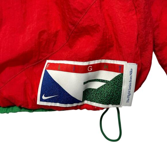 Nike Flight Series Basketball Windbreaker Jacket Men's Sz S Colorblock Retro Y2K - Picture 4 of 7